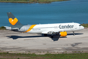 Condor Airbus A320-212 (D-AICD) at  Corfu - International, Greece