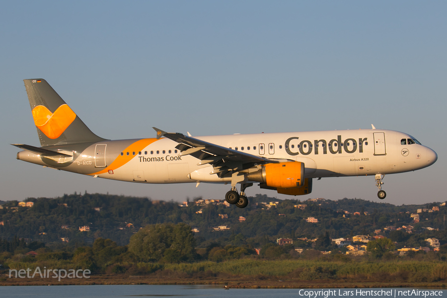 Condor Airbus A320-212 (D-AICD) | Photo 355154