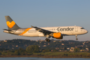 Condor Airbus A320-212 (D-AICD) at  Corfu - International, Greece