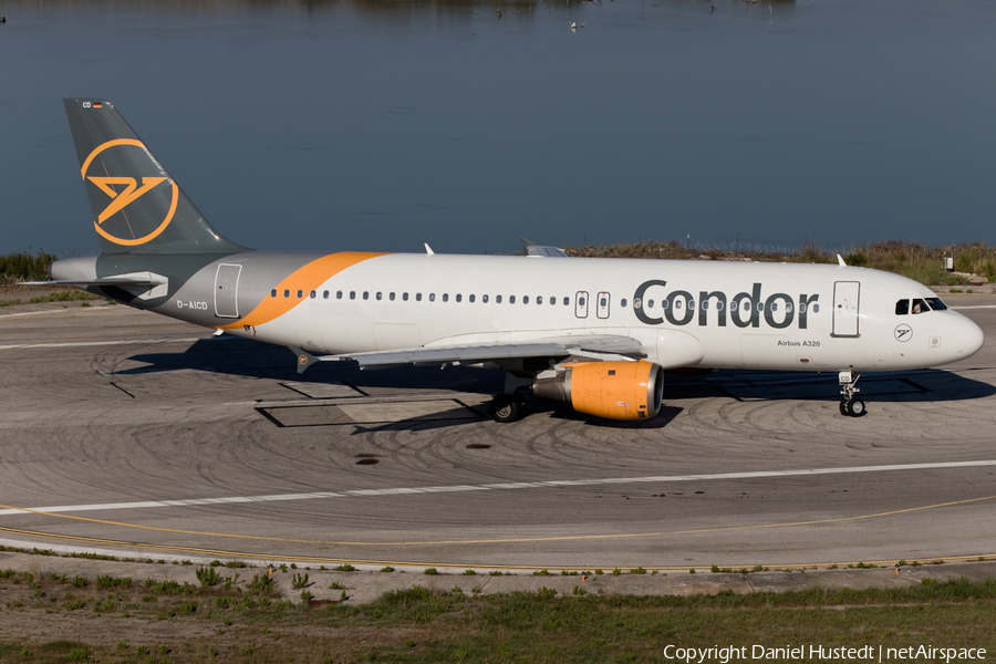 Condor Airbus A320-212 (D-AICD) | Photo 410160
