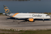 Condor Airbus A320-212 (D-AICD) at  Corfu - International, Greece