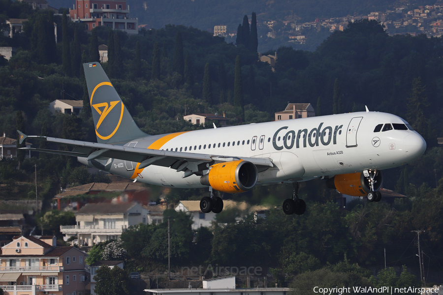 Condor Airbus A320-212 (D-AICD) | Photo 459635
