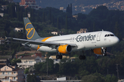 Condor Airbus A320-212 (D-AICD) at  Corfu - International, Greece