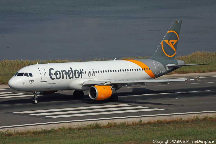 Condor Airbus A320-212 (D-AICD) | Photo 460191