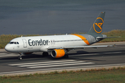 Condor Airbus A320-212 (D-AICD) at  Corfu - International, Greece