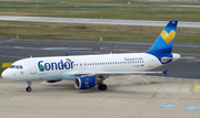 Condor Airbus A320-212 (D-AICD) at  Dusseldorf - International, Germany