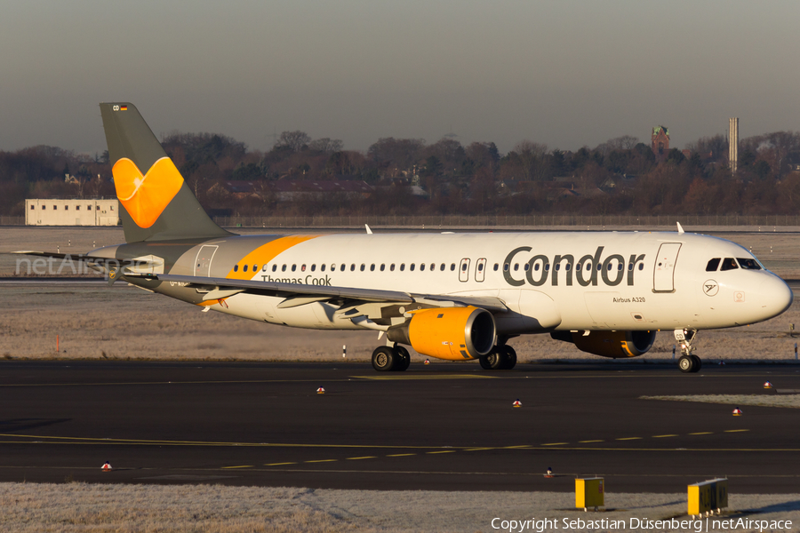 Condor Airbus A320-212 (D-AICD) | Photo 138495