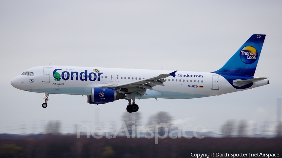 Condor Airbus A320-212 (D-AICD) | Photo 213867