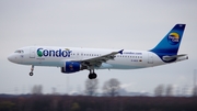 Condor Airbus A320-212 (D-AICD) at  Dusseldorf - International, Germany