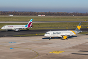 Condor Airbus A320-212 (D-AICD) at  Dusseldorf - International, Germany