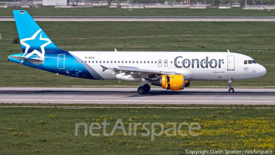 Condor Airbus A320-212 (D-AICD) | Photo 361666