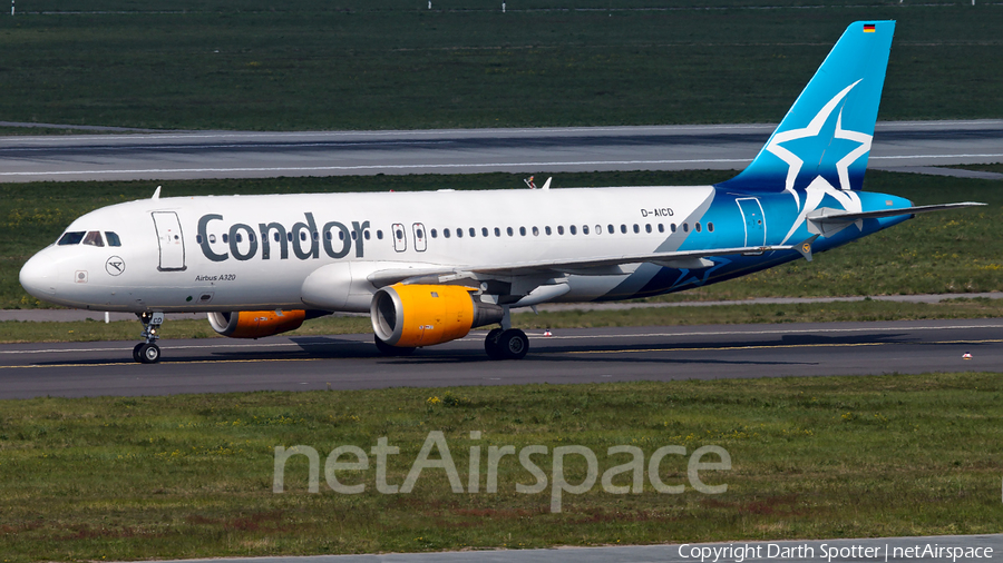 Condor Airbus A320-212 (D-AICD) | Photo 361667