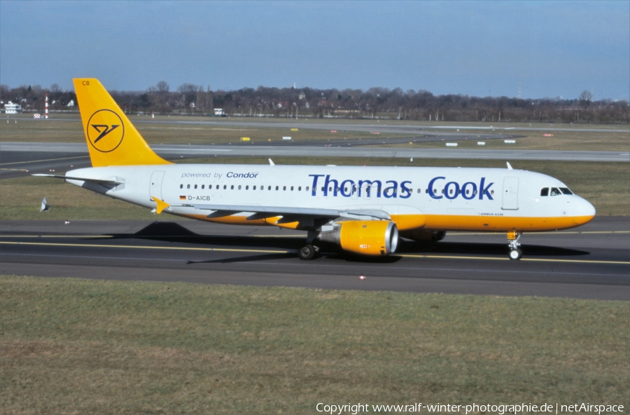 Condor Airbus A320-212 (D-AICD) | Photo 426494