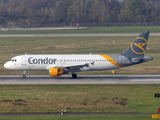 Condor Airbus A320-212 (D-AICD) at  Dusseldorf - International, Germany