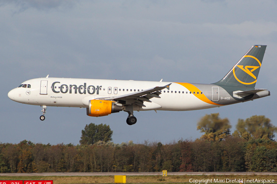 Condor Airbus A320-212 (D-AICD) | Photo 492320