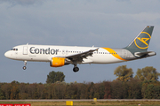 Condor Airbus A320-212 (D-AICD) at  Dusseldorf - International, Germany