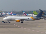 Condor Airbus A320-212 (D-AICD) at  Dusseldorf - International, Germany