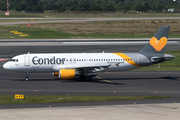 Condor Airbus A320-212 (D-AICD) at  Dusseldorf - International, Germany