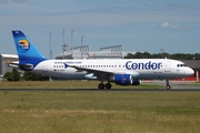 Condor Airbus A320-212 (D-AICD) at  Frankfurt am Main, Germany