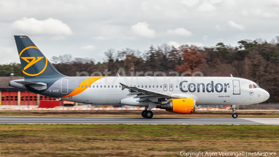 Condor Airbus A320-212 (D-AICD) | Photo 482133