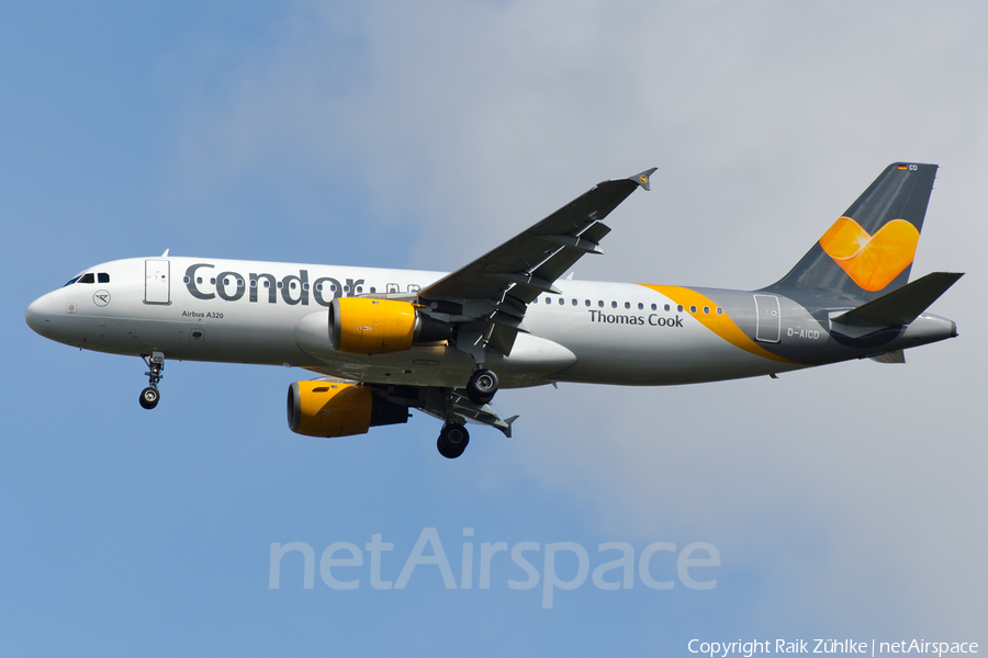 Condor Airbus A320-212 (D-AICD) | Photo 106269