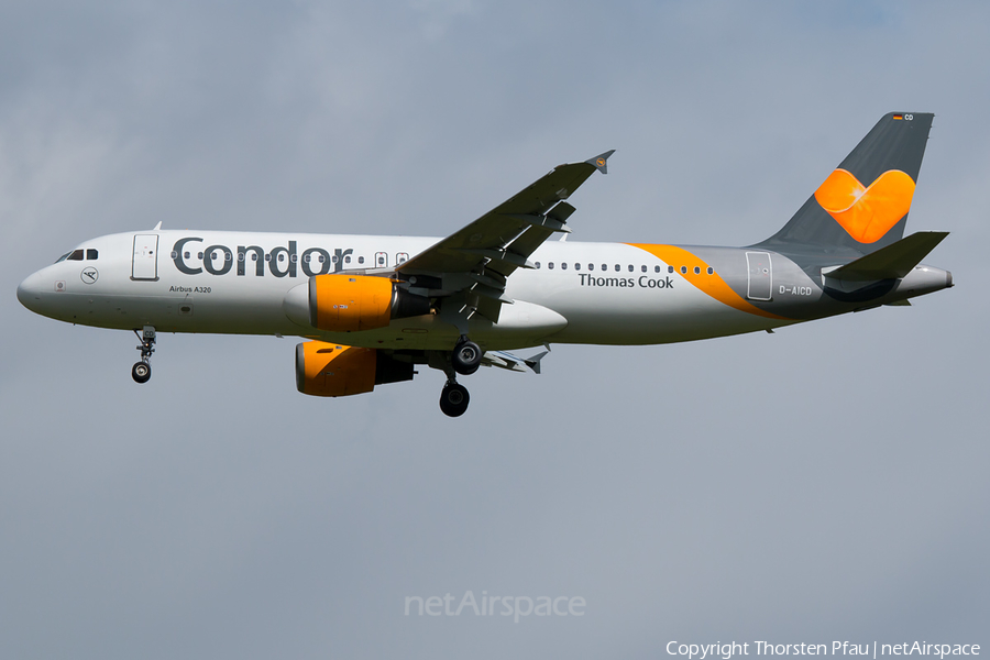 Condor Airbus A320-212 (D-AICD) | Photo 106322