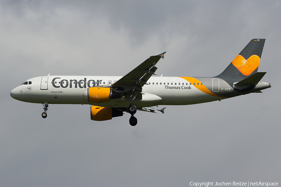 Condor Airbus A320-212 (D-AICD) | Photo 106384