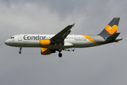 Condor Airbus A320-212 (D-AICD) at  Hannover - Langenhagen, Germany