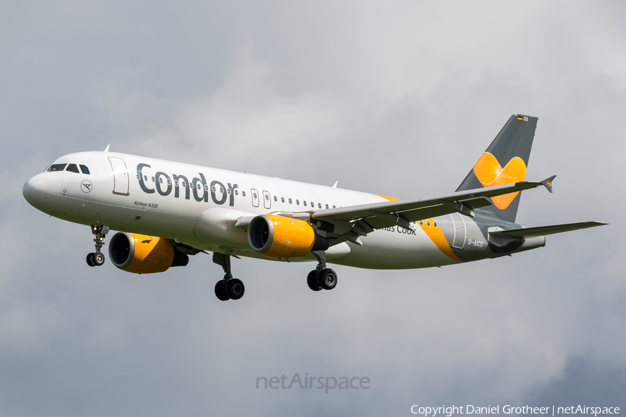 Condor Airbus A320-212 (D-AICD) | Photo 106543