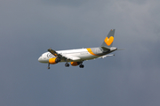 Condor Airbus A320-212 (D-AICD) at  Hannover - Langenhagen, Germany