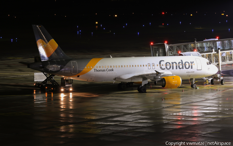Condor Airbus A320-212 (D-AICD) | Photo 202447