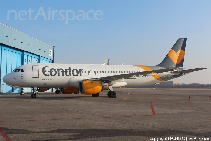 Condor Airbus A320-212 (D-AICD) | Photo 248594