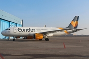Condor Airbus A320-212 (D-AICD) at  Hannover - Langenhagen, Germany