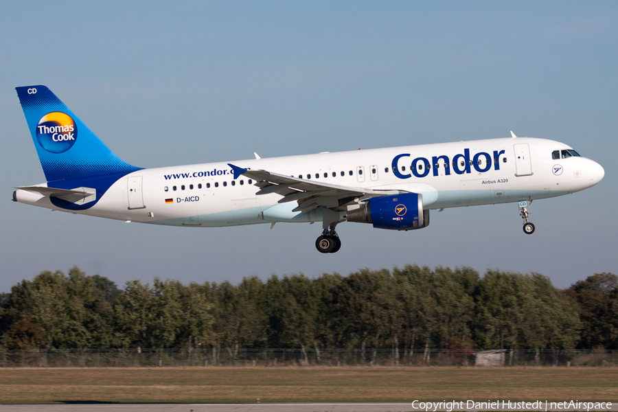 Condor Airbus A320-212 (D-AICD) | Photo 529449