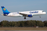 Condor Airbus A320-212 (D-AICD) at  Hannover - Langenhagen, Germany