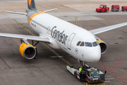 Condor Airbus A320-212 (D-AICD) at  Hamburg - Fuhlsbuettel (Helmut Schmidt), Germany