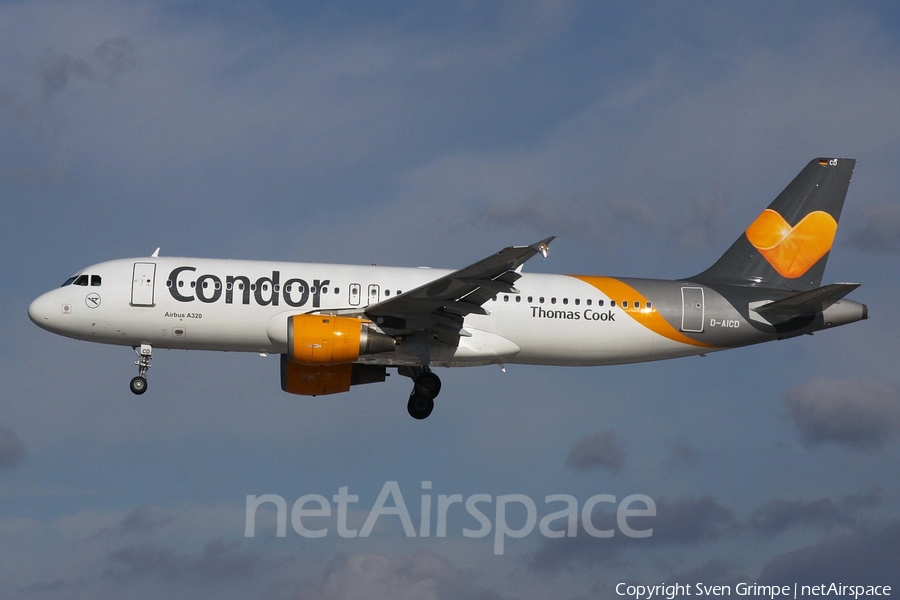Condor Airbus A320-212 (D-AICD) | Photo 124374