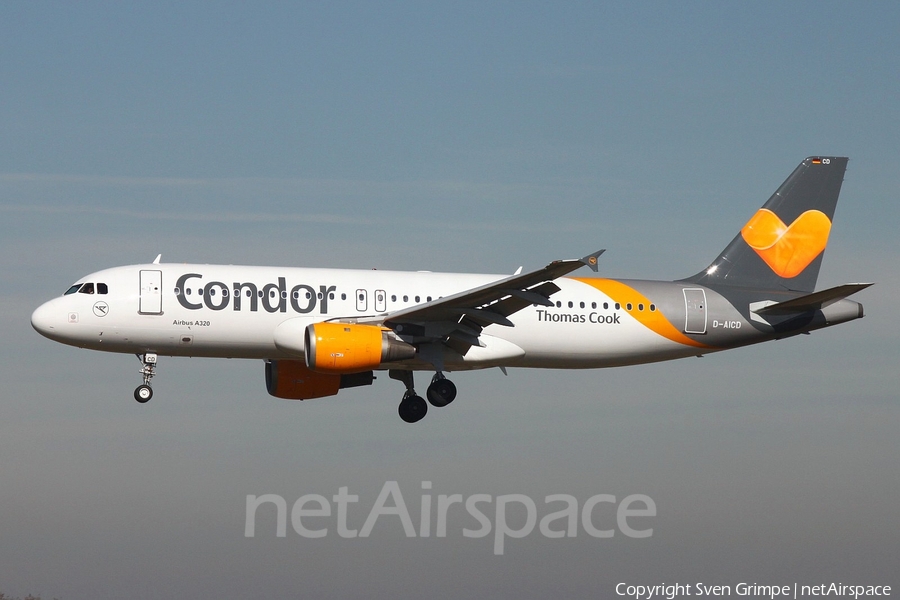 Condor Airbus A320-212 (D-AICD) | Photo 152504