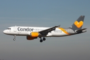 Condor Airbus A320-212 (D-AICD) at  Hamburg - Fuhlsbuettel (Helmut Schmidt), Germany