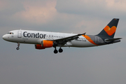 Condor Airbus A320-212 (D-AICD) at  Hamburg - Fuhlsbuettel (Helmut Schmidt), Germany