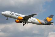 Condor Airbus A320-212 (D-AICD) at  Hamburg - Fuhlsbuettel (Helmut Schmidt), Germany