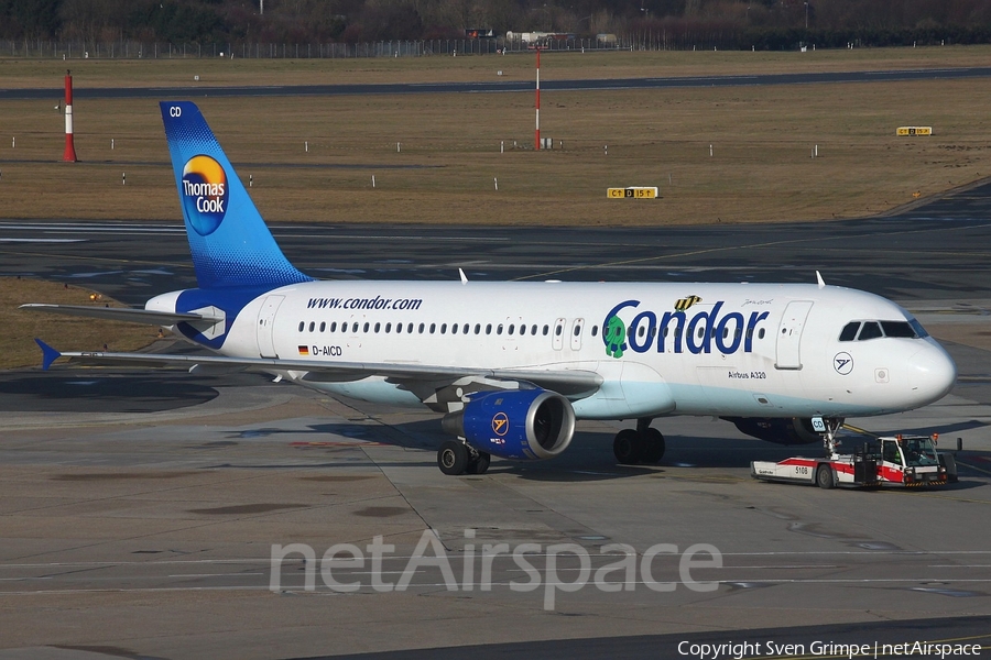 Condor Airbus A320-212 (D-AICD) | Photo 40956