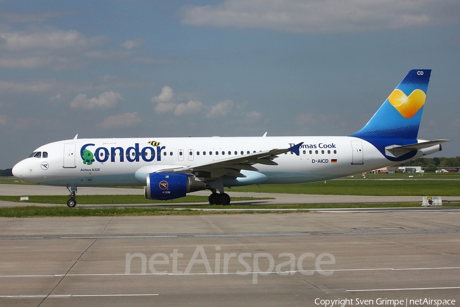 Condor Airbus A320-212 (D-AICD) | Photo 46271