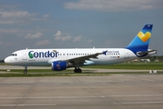 Condor Airbus A320-212 (D-AICD) at  Hamburg - Fuhlsbuettel (Helmut Schmidt), Germany