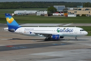 Condor Airbus A320-212 (D-AICD) at  Hamburg - Fuhlsbuettel (Helmut Schmidt), Germany