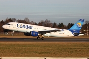 Condor Airbus A320-212 (D-AICD) at  Hamburg - Fuhlsbuettel (Helmut Schmidt), Germany