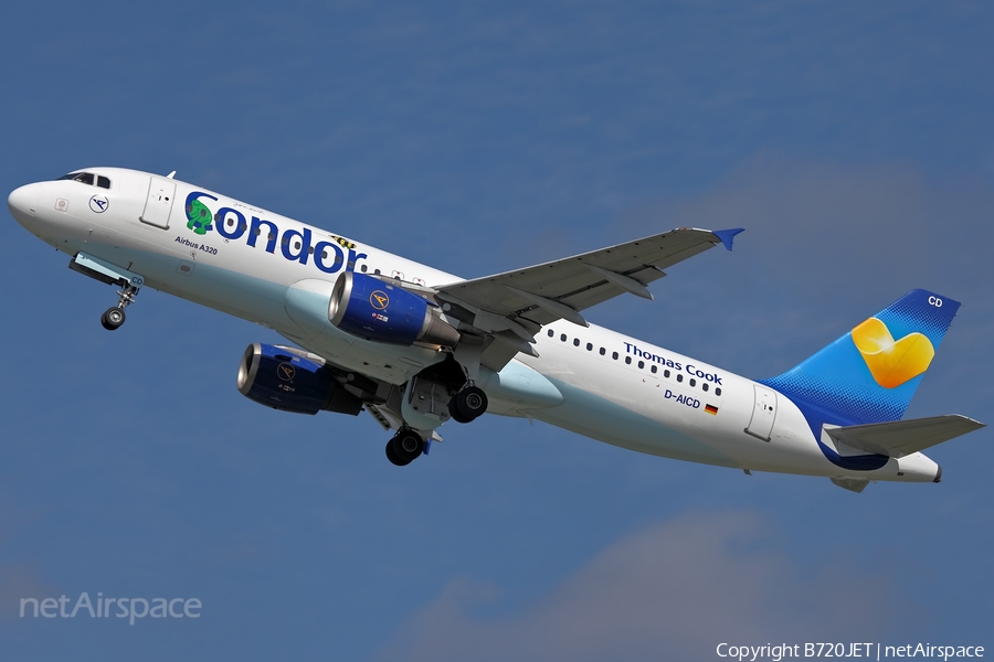 Condor Airbus A320-212 (D-AICD) | Photo 49523