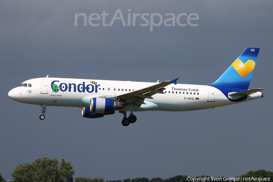 Condor Airbus A320-212 (D-AICD) | Photo 53783
