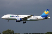 Condor Airbus A320-212 (D-AICD) at  Hamburg - Fuhlsbuettel (Helmut Schmidt), Germany