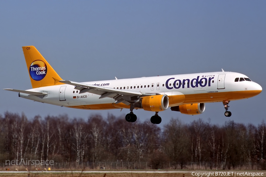 Condor Airbus A320-212 (D-AICD) | Photo 76778